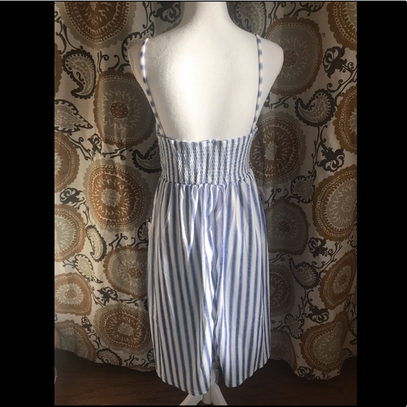 Brand New striped spaghetti strap dress - Picture 2 of 4